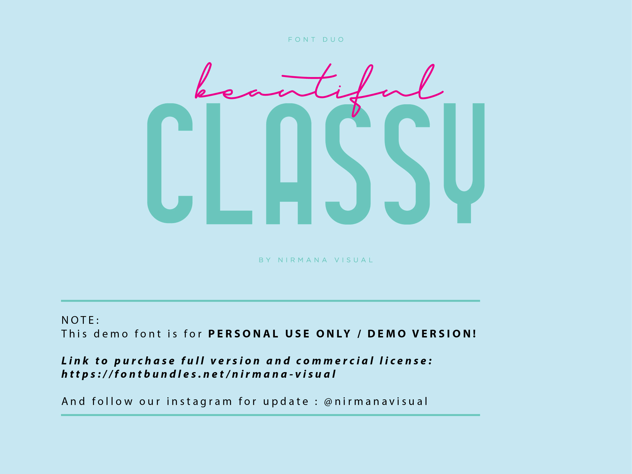 Download Classy Beautiful 2 Font